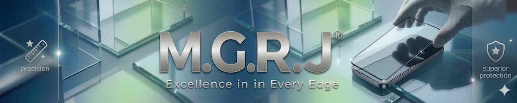 MGRJ premium tempered glass screen protectors