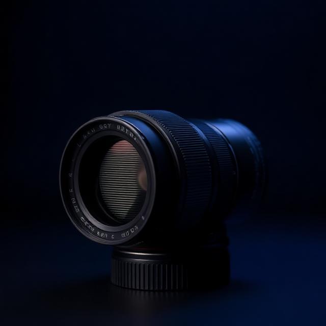 Camera lens protector glass displayed against a gradient green background for protecting smartphone and action camera lenses